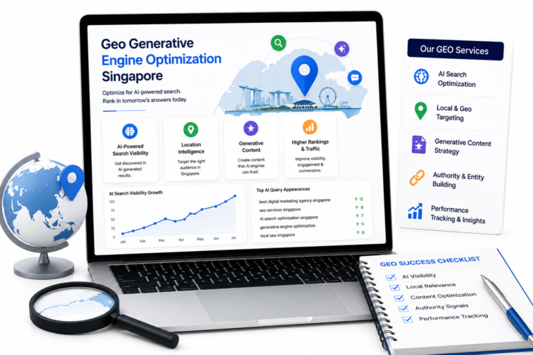 Geo Generative Engine Optimization Singapore