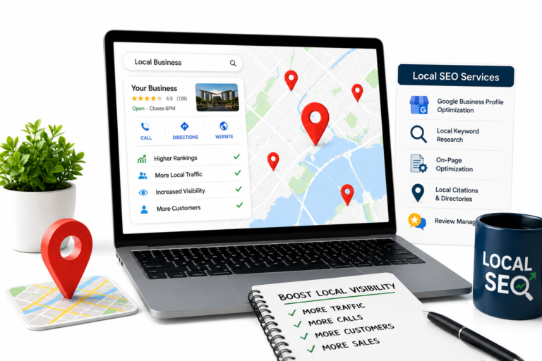 Local SEO Agency Singapore