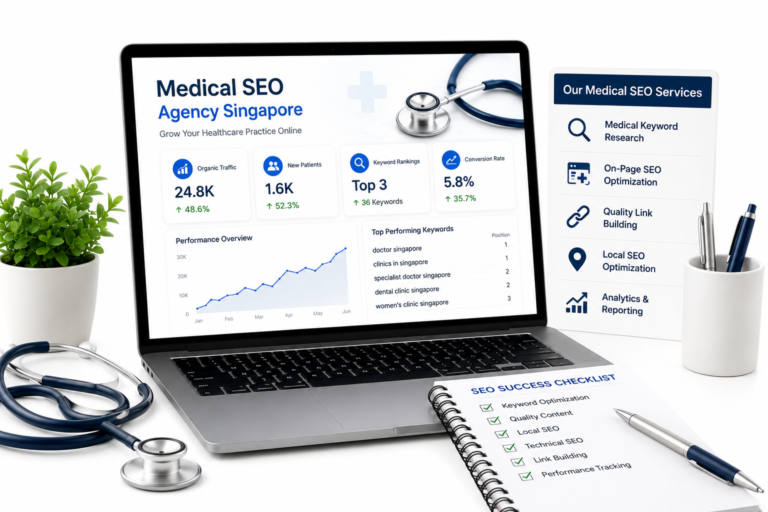 Medical SEO Agency Singapore