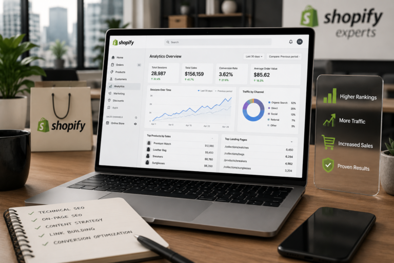 The Shopify SEO Agency Singapore